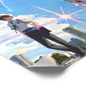 kimi no na wa your name front texless BEST RES Poster (Ecke)
