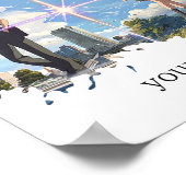 Kimi no na wa your name poster (Ecke)