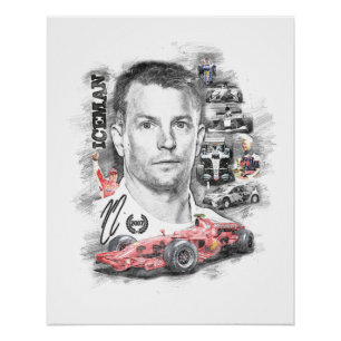Kimi Räikkönen Poster