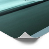 Kimi, Weltsänger. Maya Kin. Tzolkin. Enlazador Poster (Ecke)