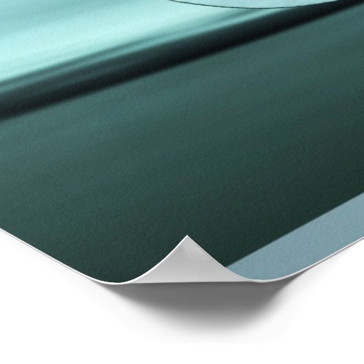 Kimi, Weltsänger. Maya Kin. Tzolkin. Enlazador Poster (Ecke)