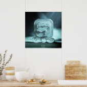 Kimi, Weltsänger. Maya Kin. Tzolkin. Enlazador Poster (Küche)