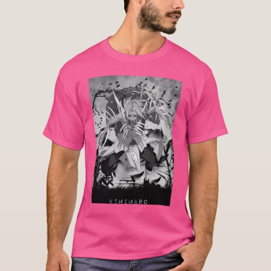 Kimimaro T-Shirt (Vorderseite)