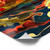 kimon girl poster (Ecke)