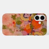 Kimono Blume Rosa Blumenmuster Case-Mate iPhone Hülle (Rückseite (Horizontal))