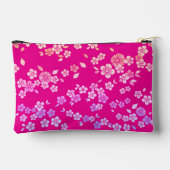 Kimono Butterfly Pattern Zubehörtasche (Rückseite)