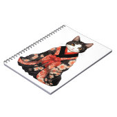 Kimono Cat Notizblock (Linke Seite)