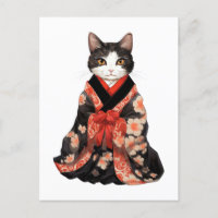 Kimono Cat