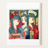 Kimono-Dämonenheft Planer (Rückseite)