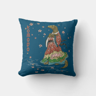 Kimono-Drache Kissen
