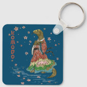 Kimono Dragon Schlüsselanhänger (Rückseite)