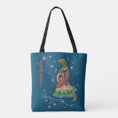 Kimono Dragon Tasche (Rückseite)