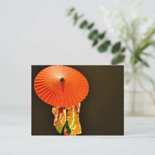 Kimono Dreams 1 Postkarte (Stehend Vorderseite)