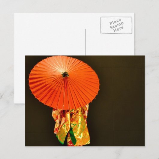 Kimono Dreams 1 Postkarte (Vorne/Hinten)