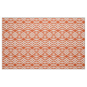 Kimono-Druck, orange und weiß Stoff (Fat Quarter (45,7 x 55,9 cm))
