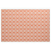 Kimono-Druck, orange und weiß Stoff (Fat Quarter (45,7 x 55,9 cm))