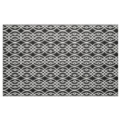 Kimono-Druck, weiß, schwarz Stoff (Fat Quarter (45,7 x 55,9 cm))