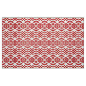 Kimono-Druck, weiß und dunkelrot Stoff (Fat Quarter (45,7 x 55,9 cm))