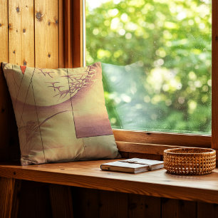 Kimono-Entwurf 3 Kissen