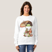 Kimono Frog Sweatshirt (Vorne ganz)