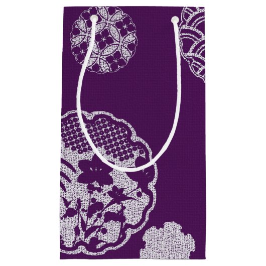 Kimono gemusterte Geschenktasche Kleine Geschenktüte (Vorderseite)