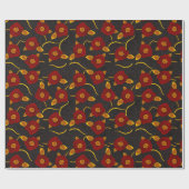 Kimono Geschenkpapier (Flach)