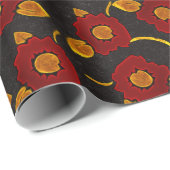 Kimono Geschenkpapier (Rolleneckpunkt)