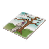 Kimono Girl Fliese (Seite)