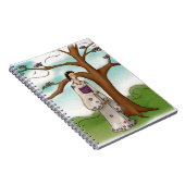 Kimono Girl Notizblock (Rechte Seite)