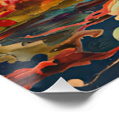 kimono girl poster (Ecke)