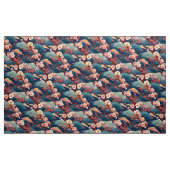 Kimono inspiriert japanisches Gewebe Stoff (Yard (91,4 cm))