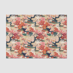 Kimono inspirierte japanisches Musterpapier Seidenpapier