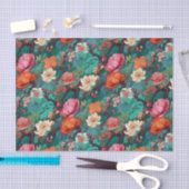 Kimono inspirierte japanisches Musterpapier Seidenpapier (Handwerk)