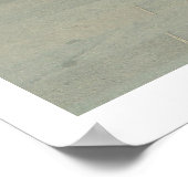 Kimono japan poster (Ecke)