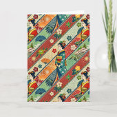 Kimono Karte (Vorderseite)