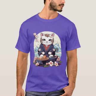 Kimono Katze 2 T-Shirt