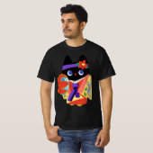 Kimono-Katze aus Okinawa T-Shirt (Vorne ganz)