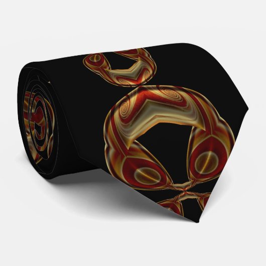 Kimono-Kette Krawatte (Gerollt)