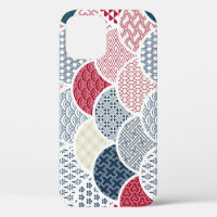 Kimono Line Art: Traditionelles geometrisches Must