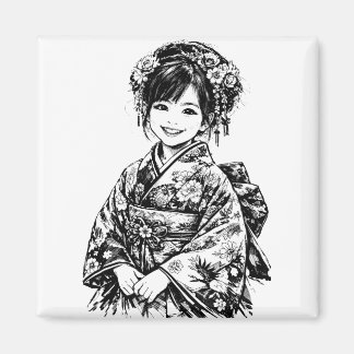 kimono magnet