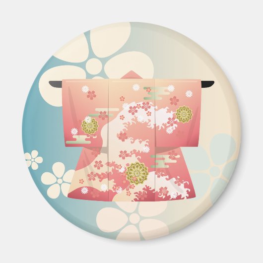 Kimono Magnet (Vorne)