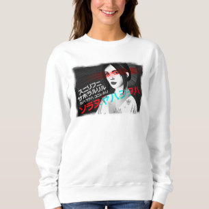 Kimono-Manga-Kweatshirt Sweatshirt