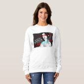 Kimono-Manga-Kweatshirt Sweatshirt (Vorne ganz)