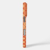 Kimono-Mischmuster Rot Case-Mate iPhone Hülle (Rückseite / Rechts)