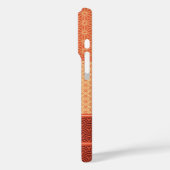 Kimono Mix Pattern Red Case-Mate iPhone Hülle (Rückseite / Links)