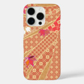 Kimono Muster Herbst Case-Mate iPhone Hülle (Rückseite)