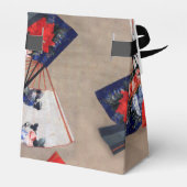 Kimono-Musterfavorisierbox Geschenkschachtel (Rückseite)