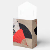Kimono-Musterfavorisierbox Geschenkschachtel (Geöffnet)