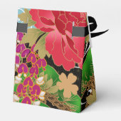 Kimono-Musterfavorisierbox Geschenkschachtel (Rückseite)