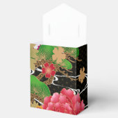 Kimono-Musterfavorisierbox Geschenkschachtel (Geöffnet)